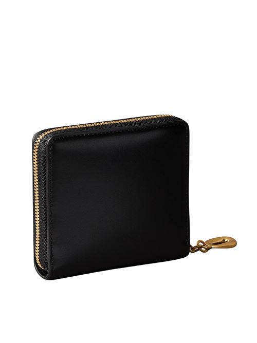 Portafoglio in pelle nero Calvin Klein | LV04F1044GUB1